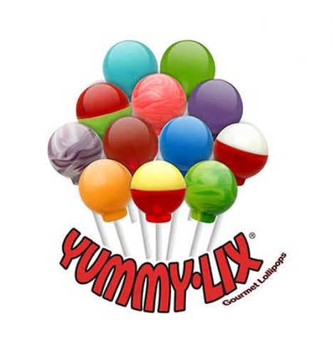Yummy Lix Lollipops