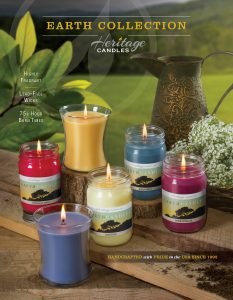 2016 Earth Candles $14, $16 brochure