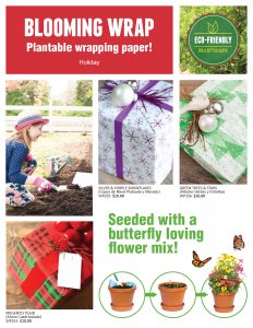 Blooming Wrap-Holiday